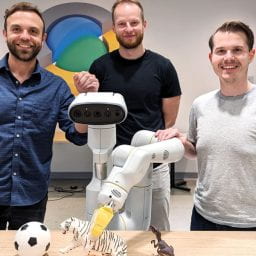 Trojan Trio Make Waves at Google DeepMind